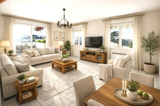  Appartement à vendre 3 pièces 60 m²