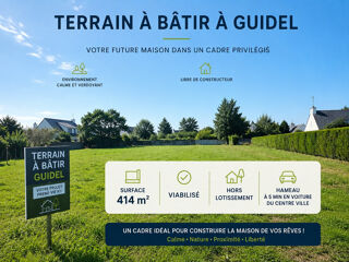  Terrain à vendre 414 m²