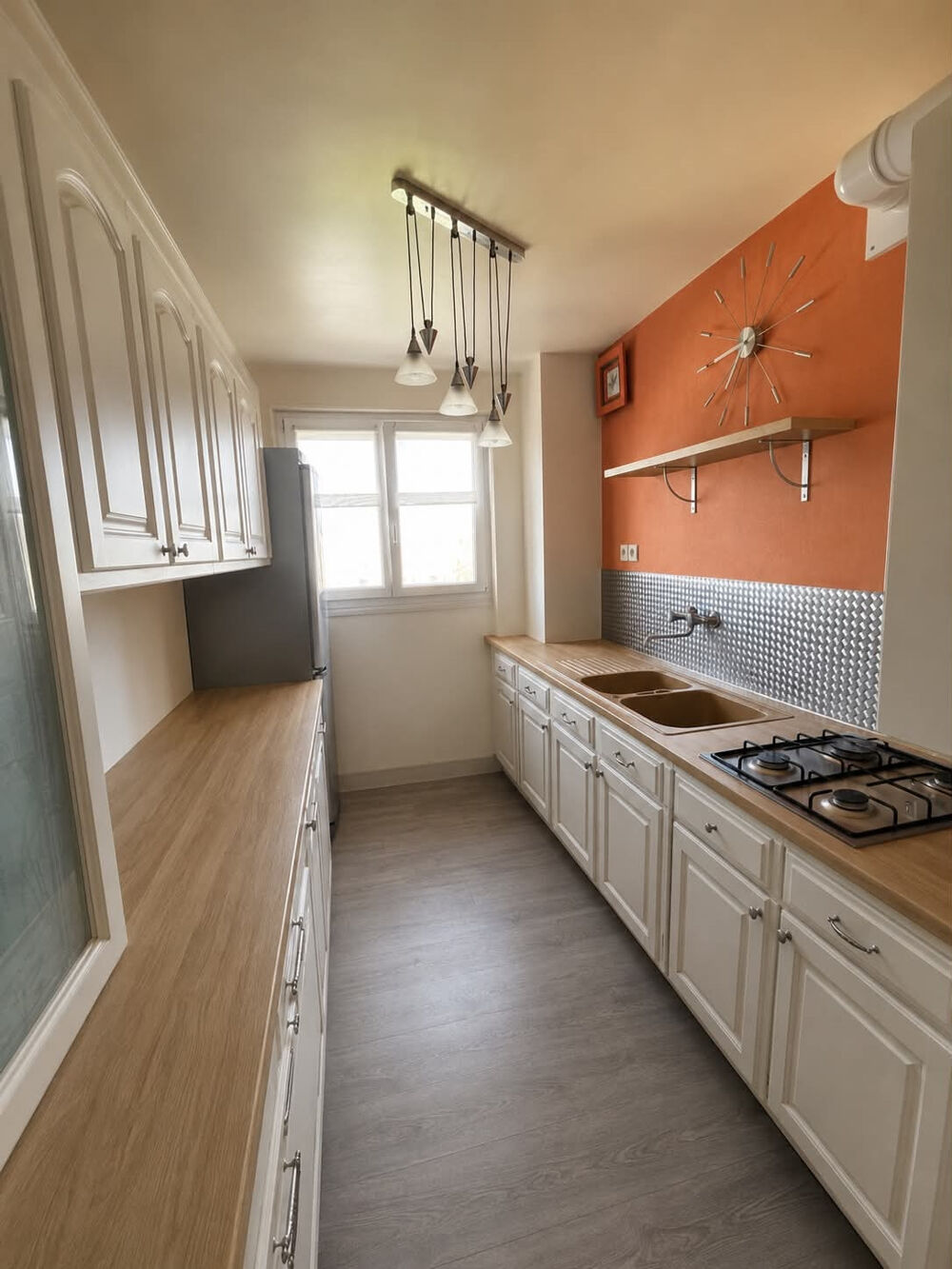 Appartement vue sur mer 2 chambres avec combles aménageables