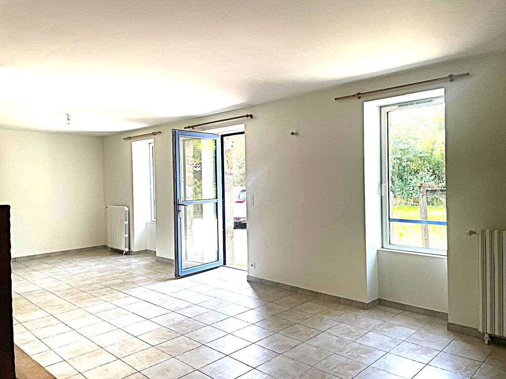 Vente Maison GUIDEL   Charmante maison en pierres rénovée, 2 chambres + bureau, au cœur de la campagne Guidel
