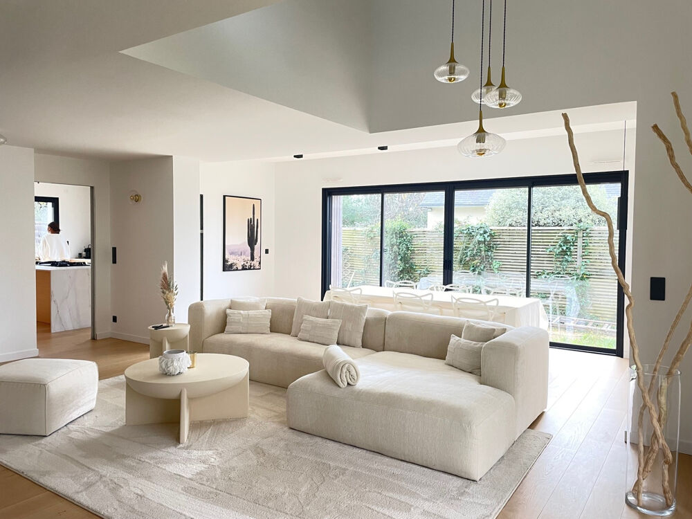 Maison contemporaine dexception Haut standing