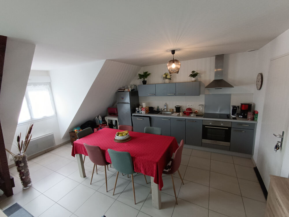 A VENDRE 64M2 SOL - APPARTEMENT T3 EN CENTRE DE QUEVEN