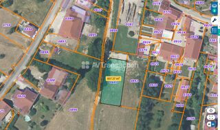  Terrain  vendre 893 m Chancey