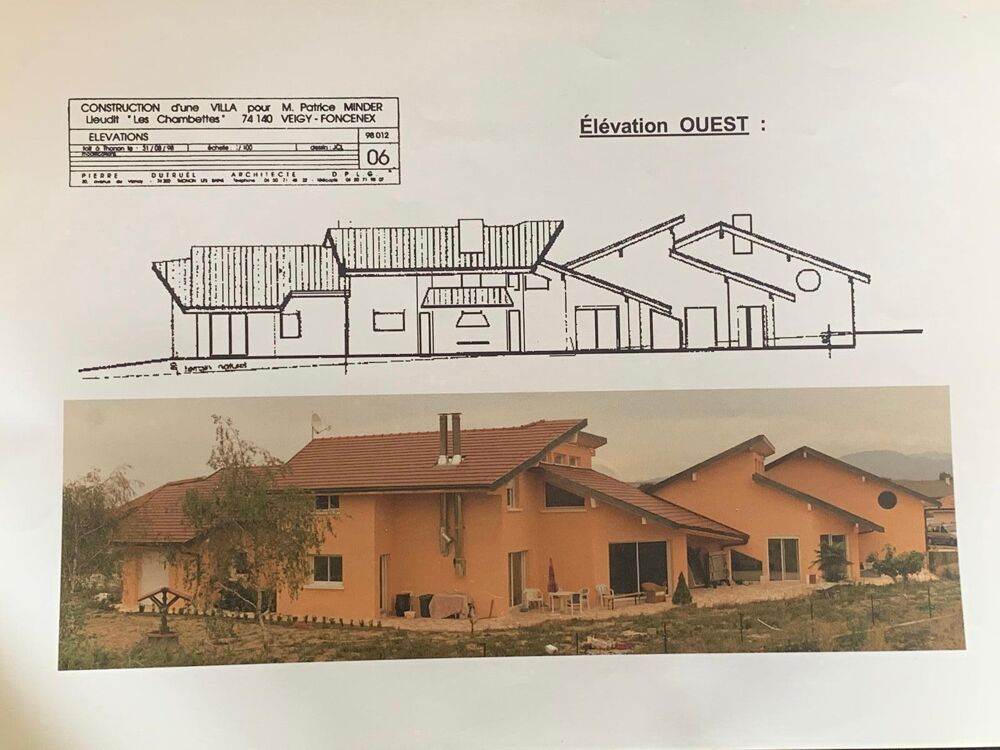  vendre  Villa Veigy-Foncenex (74140)