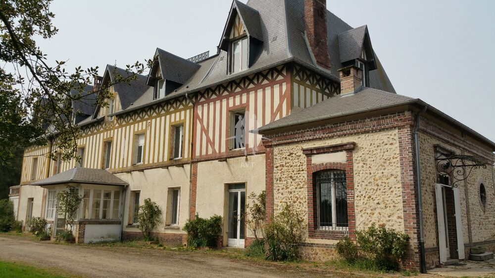 Vente Proprit/Chteau A vendre , Rugles ( Eure ) , chateau 646 m2 habitables ,  18 pieces , terrain 8,7 hectares Rugles