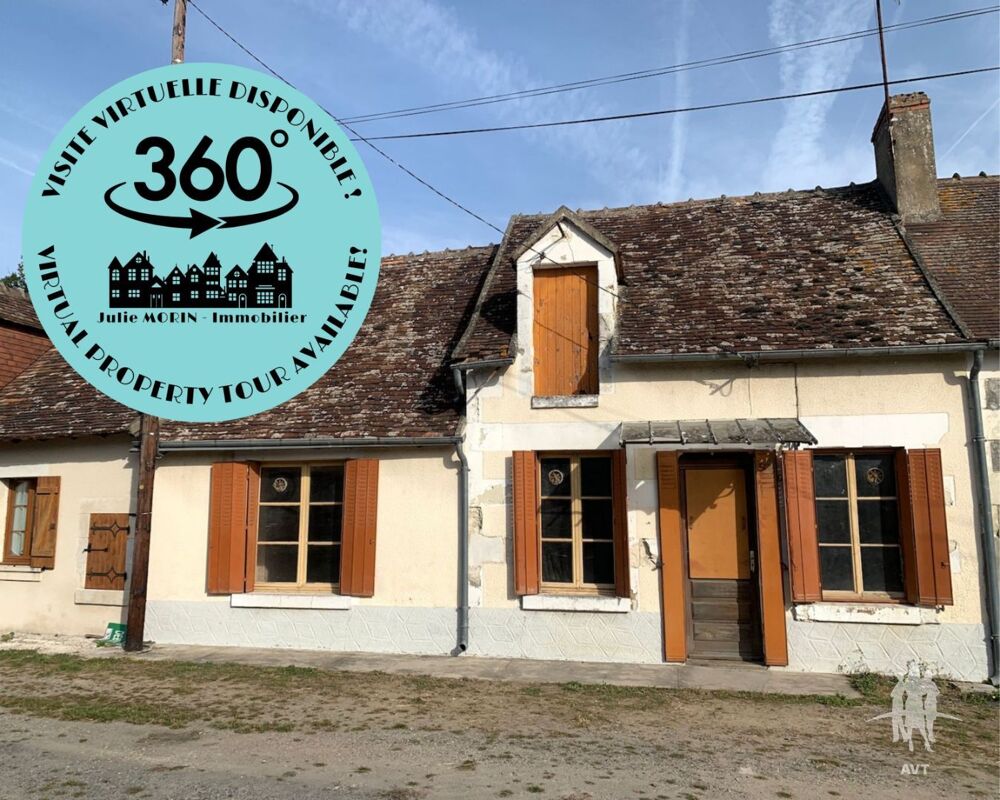 Annonce vente maison 3 pièces de 73m2 à Saint michel en brenne (36290