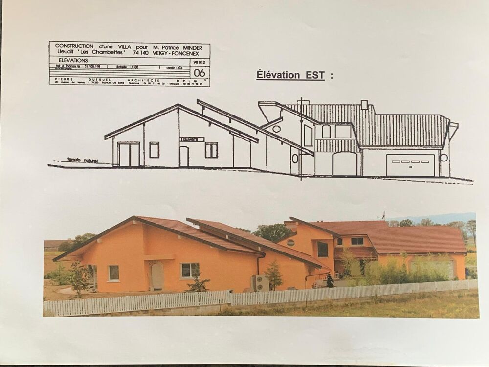  vendre  Villa Veigy-Foncenex (74140)