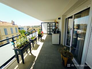  Appartement  vendre 2 pices 59 m Marseille