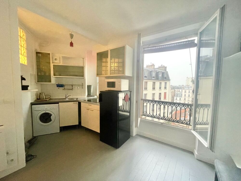 Vente Appartement APPARTEMENT VUE SACR-COEUR Paris 19