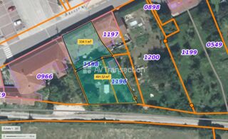  Terrain  vendre 490 m