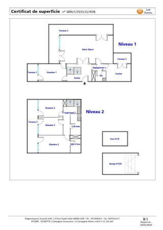  Appartement  vendre 5 pices 106 m