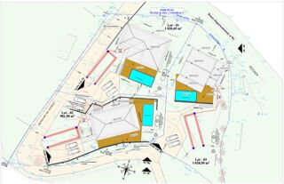  Terrain  vendre 4 pices 115 m