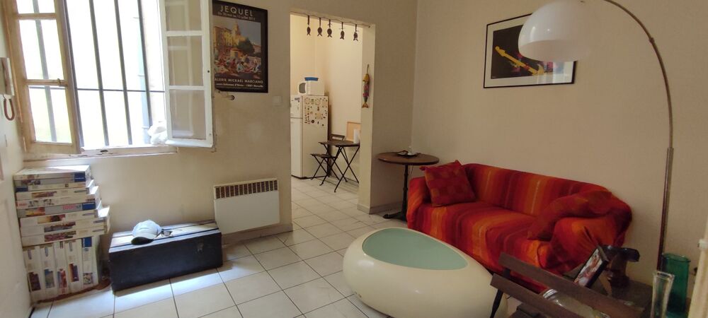 Vente Appartement studio Panier/Vieux Port/Saint Charles Marseille 2