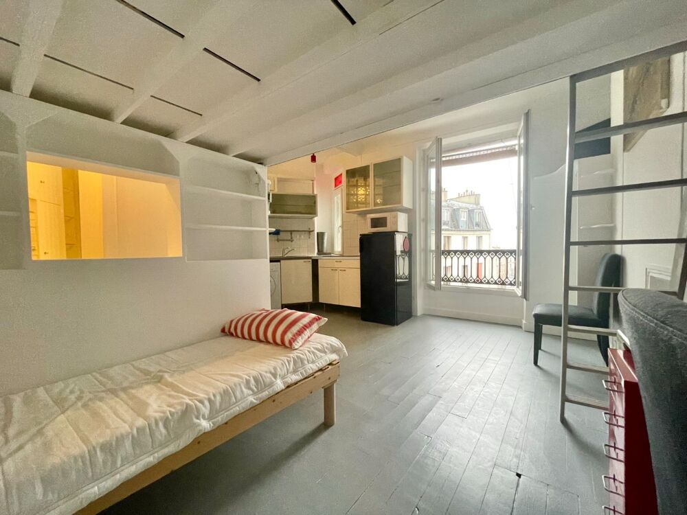 Vente Appartement APPARTEMENT VUE SACR-COEUR Paris 19
