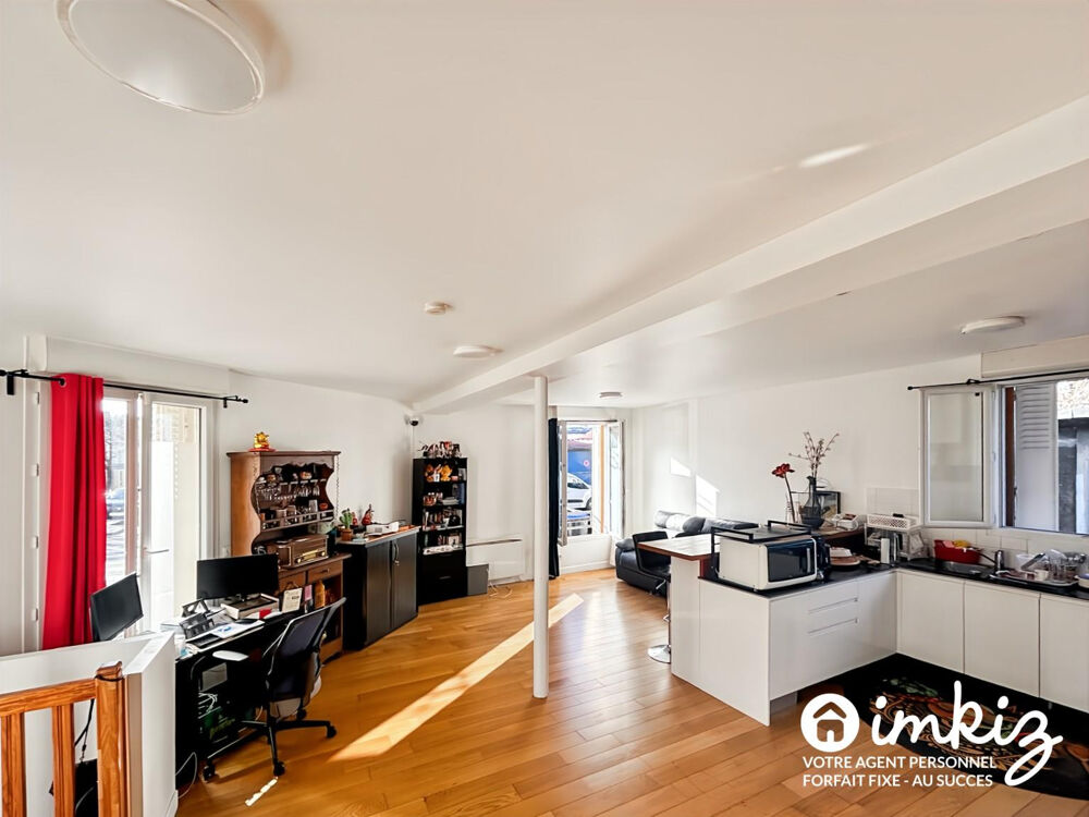 Vente Appartement Bel Appartement 2 pièces 75m2 au total avec cour Choisy-le-roi