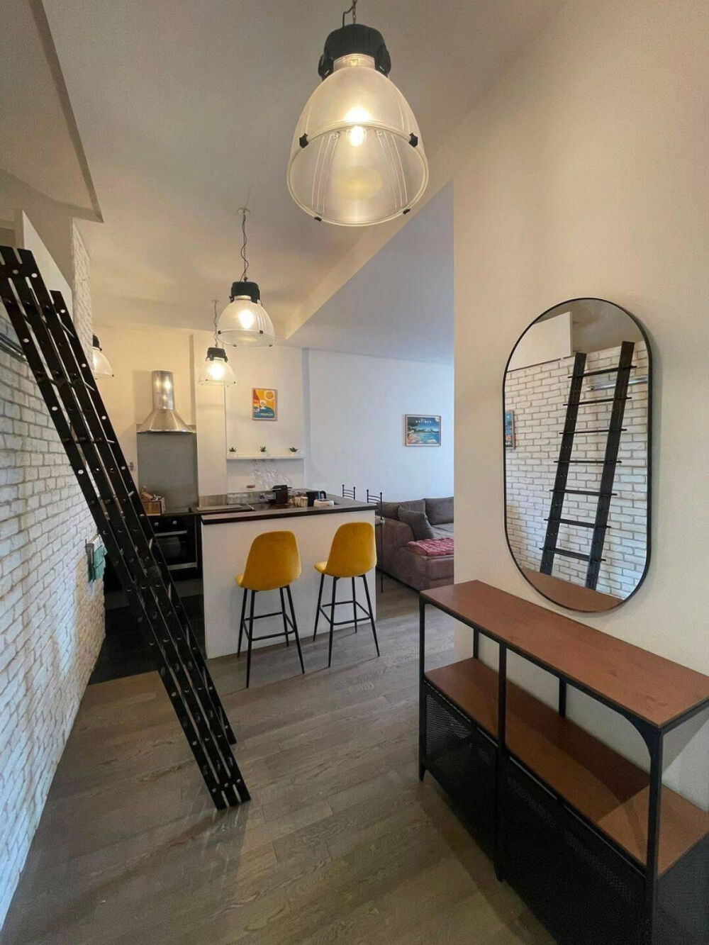 Location Appartement Beau 2P meublé 50m² Cannes Bananes - Hyper centre Cannes