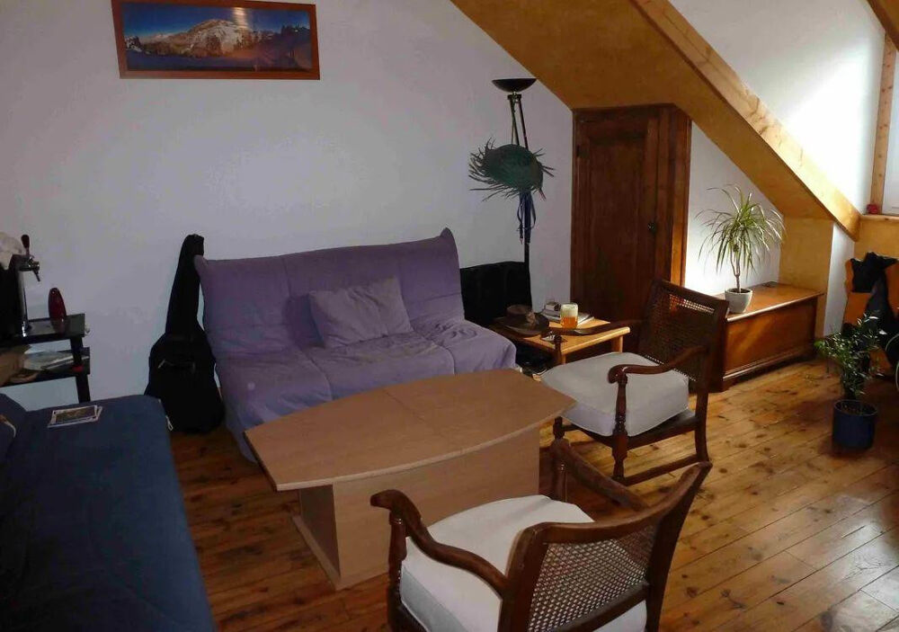 Location Appartement 2P 45m² meublé, calme et ensoleillé à l'estacade Grenoble