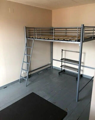  Appartement à louer 1 pièce 17 m²