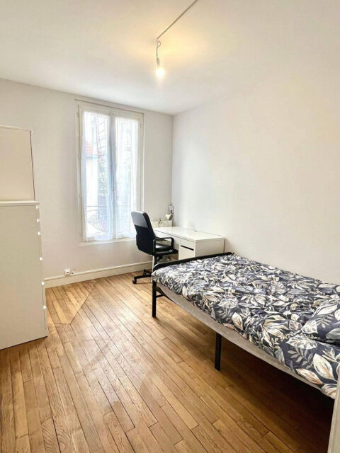 DEUX CHAMBRES DANS COLOC POUR 2 AMI(E)S UNIQUEMENT 650 94400 Vitry-sur-seine