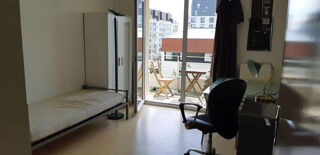 Location Appartement Studio meublé avec balcon proche Place de Bretagne Rennes