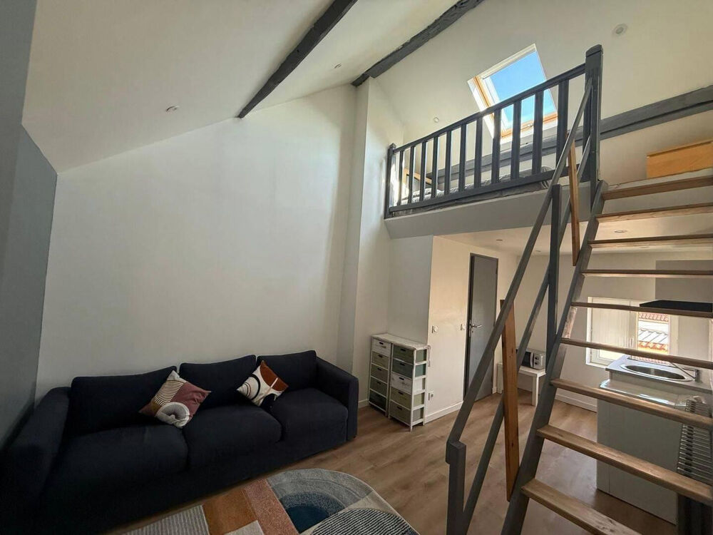 Location Appartement Studio avec mezzanine meublé Longjumeau