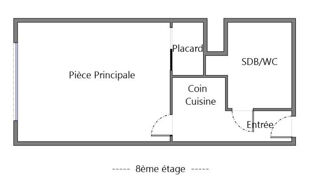 Location Appartement Studio 13005 / 5 minutes Fac de médecine Timone Marseille 5