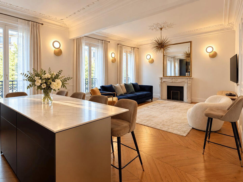 Location Appartement Magnifique appartement haussmannien - Paris 12ème Paris 12