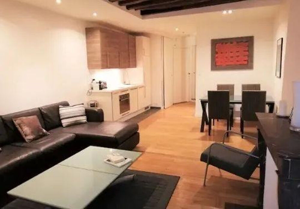Location Appartement Superbe 2 pièces dans le Marais Paris 4ème Paris 4