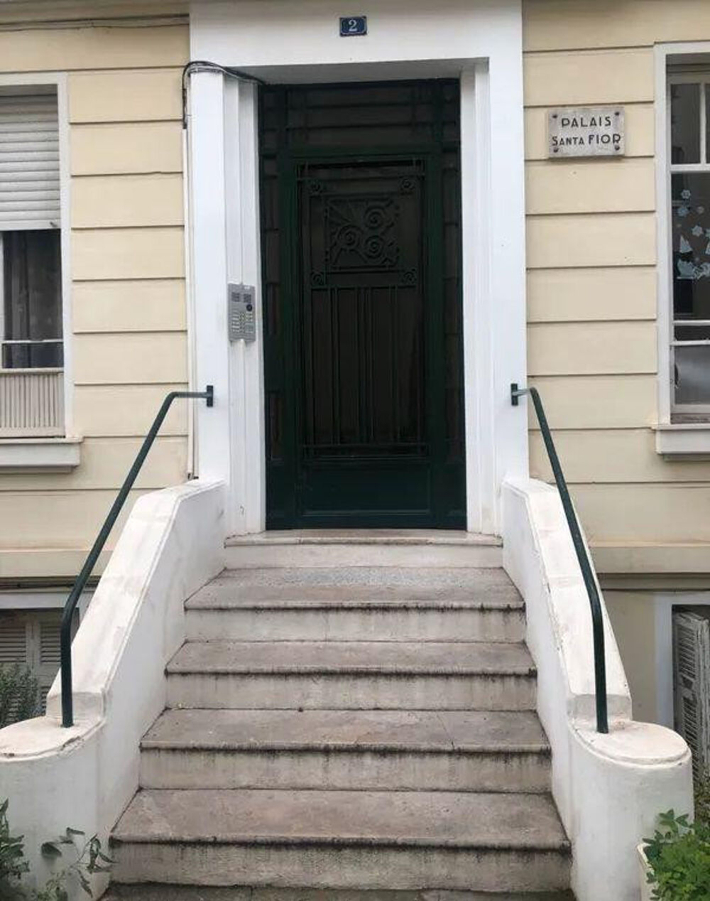 Location Appartement 2P meublé 24,85m2 plein sud à Nice Valrose Nice