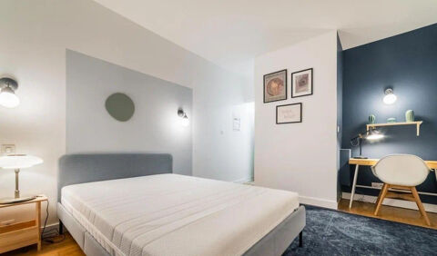   Belle chambre dans 3P meublé 48m² WC/SDB privatifs 