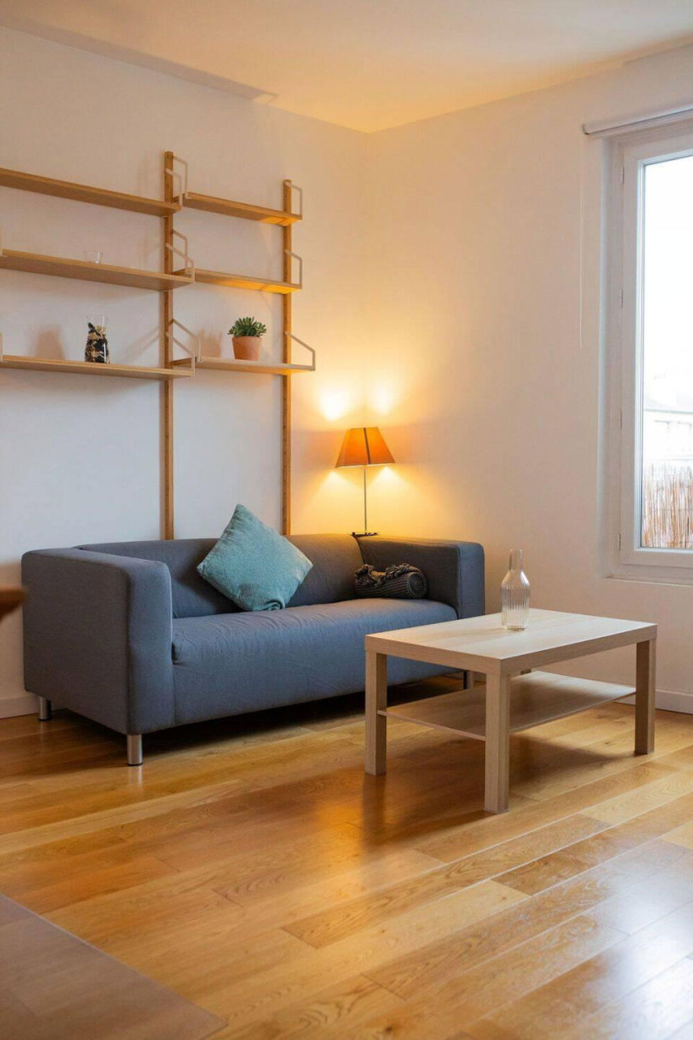 Location Appartement Lumineux T3 de 45m2 avec vue Tour Eiffel Suresnes