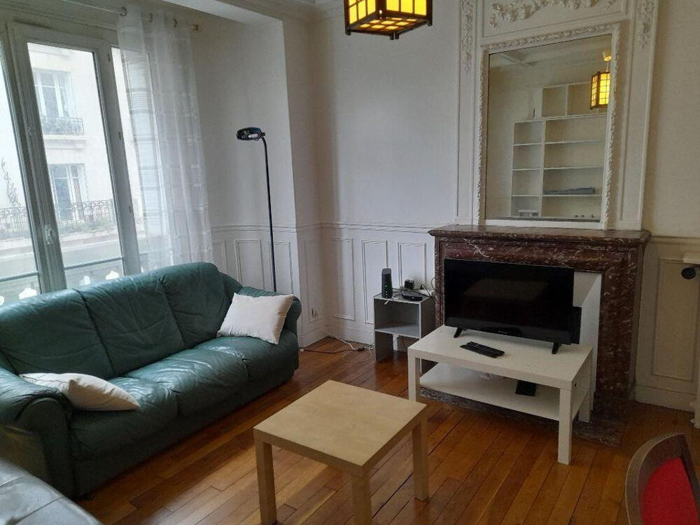 Location Appartement Meublé 4 pièces métro Porte de Versailles 15ème Paris 15