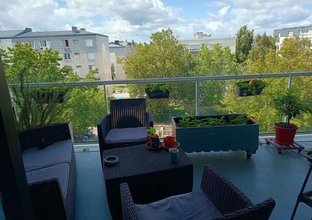 Location Appartement Beau 3P 65m² avec balcon dans résidence récente Nantes