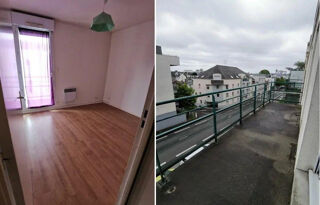 Location Appartement Beau 2P 47m² avec un grand balcon de 10m² Nantes