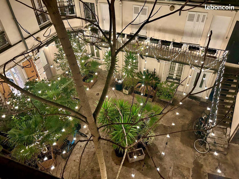Location Appartement 2 pièces refait à neuf secteur Marx Dormoy Paris 18
