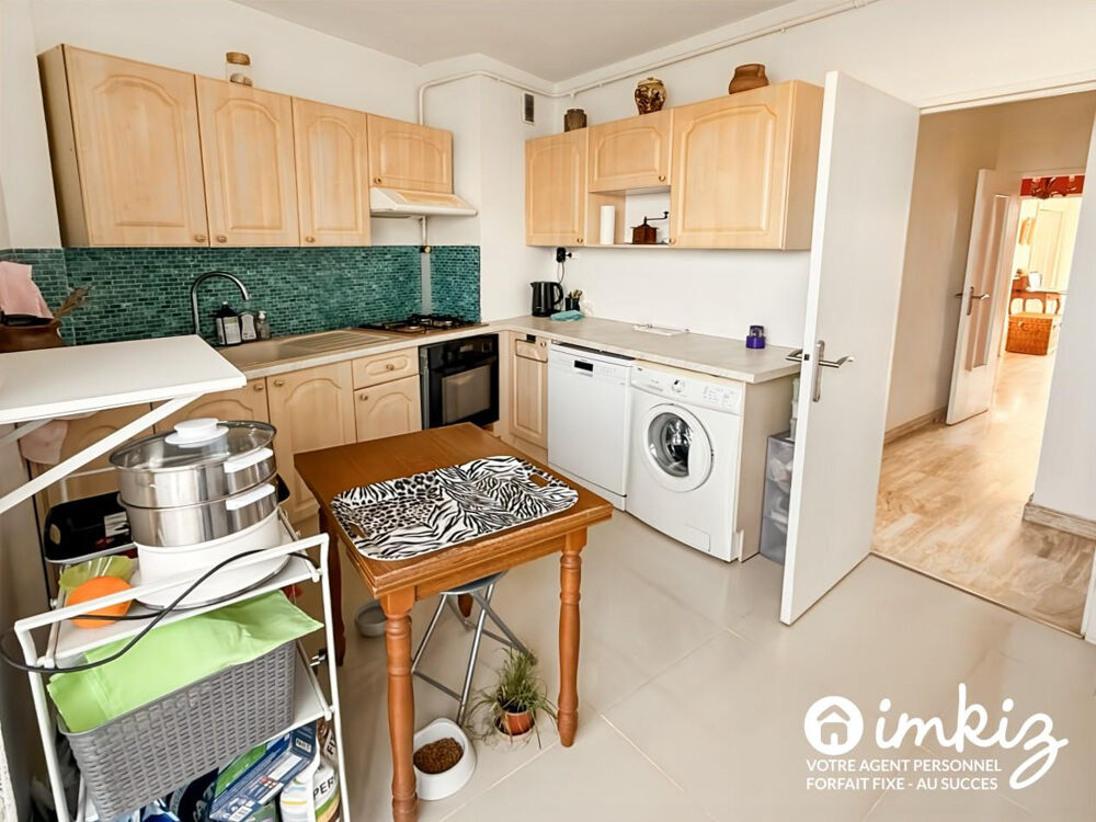 Vente Appartement T3  spacieux,   vue dégagée  8ième-9ième Marseille 9