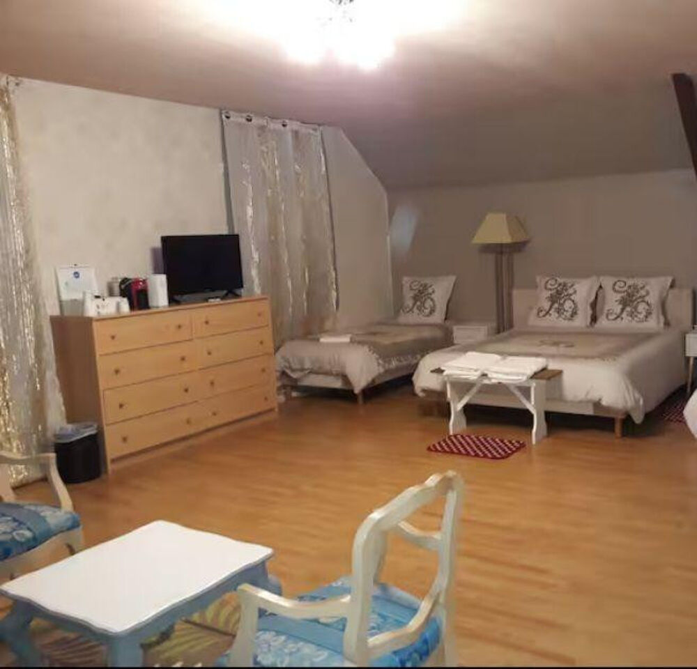   Chambre/suite de 45m2 Beton-bazoches