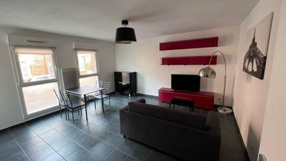 Location Appartement Superbe meublé quartier calme T2 46m2 parking Amiens