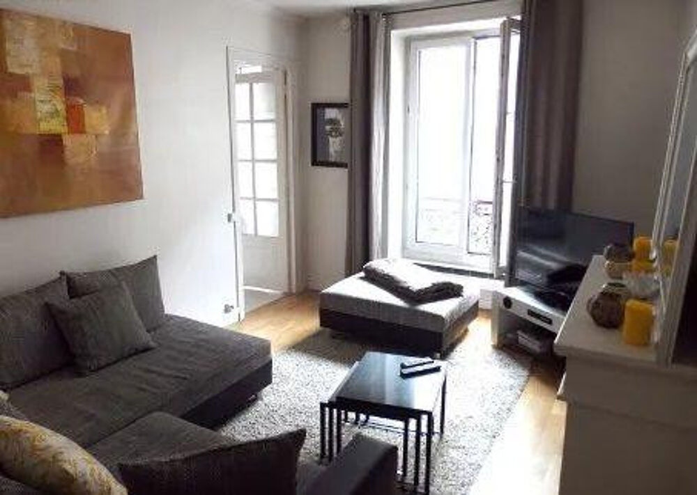Location Appartement Superbe 2P 42m² plein de charme et lumineux Paris 17