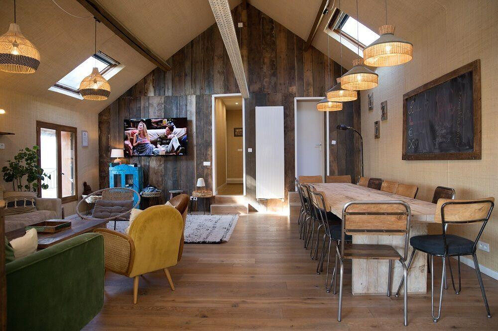   Coliving avec sdb et jardin (1 chambre disponible) 