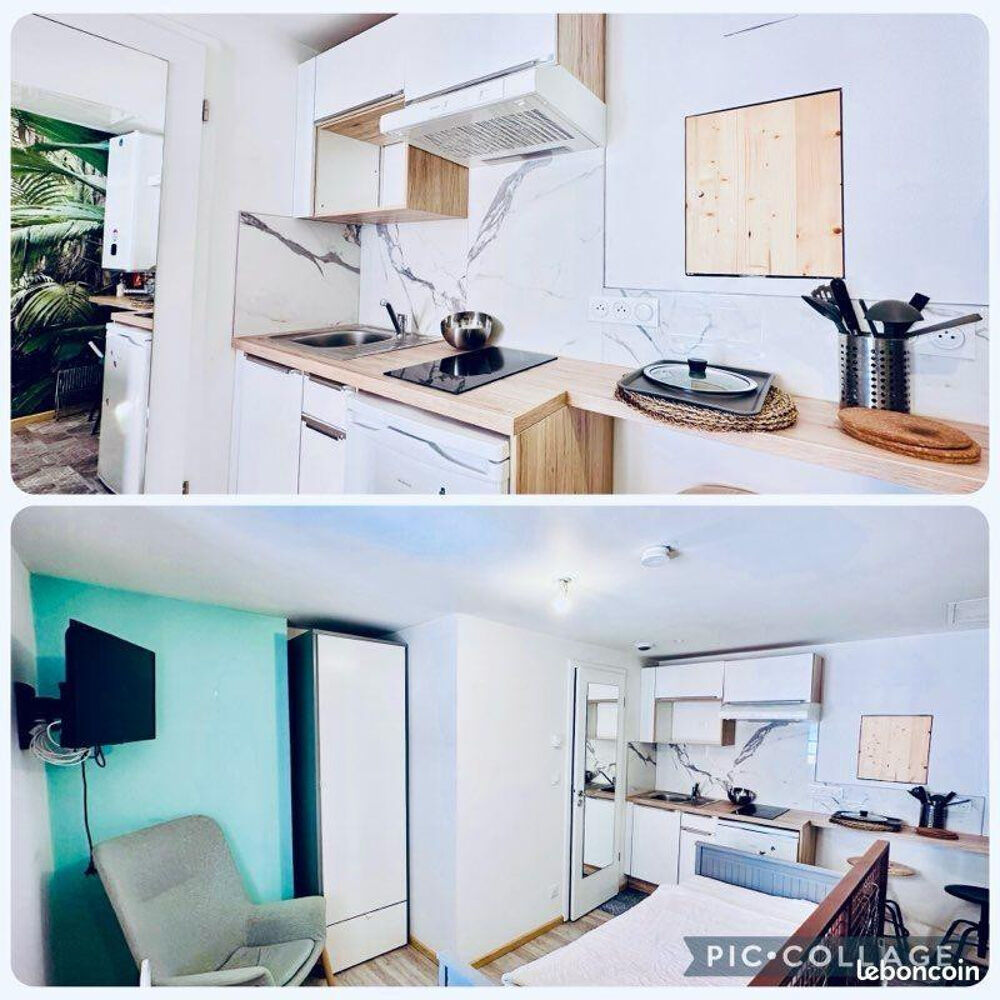 Location Appartement Studio 15 m2 meublé proche Gare Strasbourg
