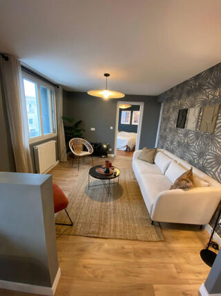 Location Appartement 2 pieces meublé et equipé proche de la Doua Villeurbanne