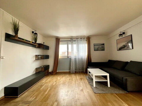   Superbe meublé 63m² 3P avec balcon Appartement - 3 pièce(s) - 63 m²