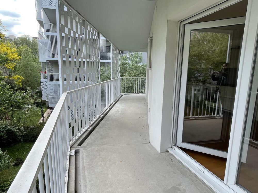 Location Appartement Appartement avec grand balcon entre Seine et Parc. Clichy