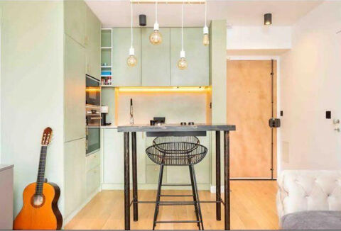   Beau 2P meublé 40m² entièrement rénové Appartement - 2 pièce(s) - 40 m²
