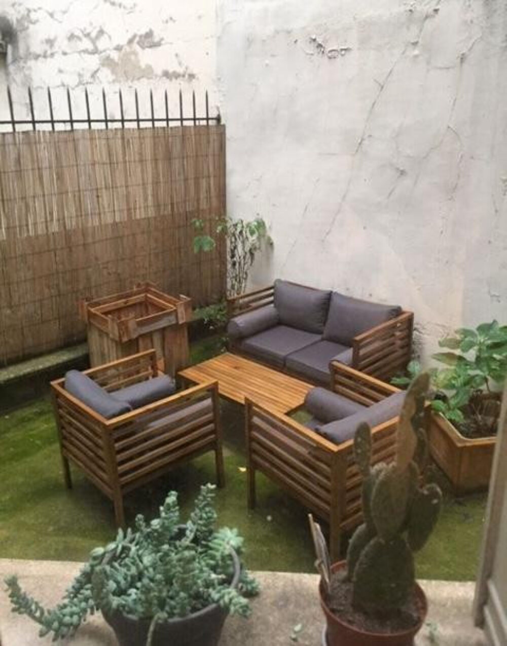 Location Appartement Appartement 2 pièces avec cour privative Paris 17