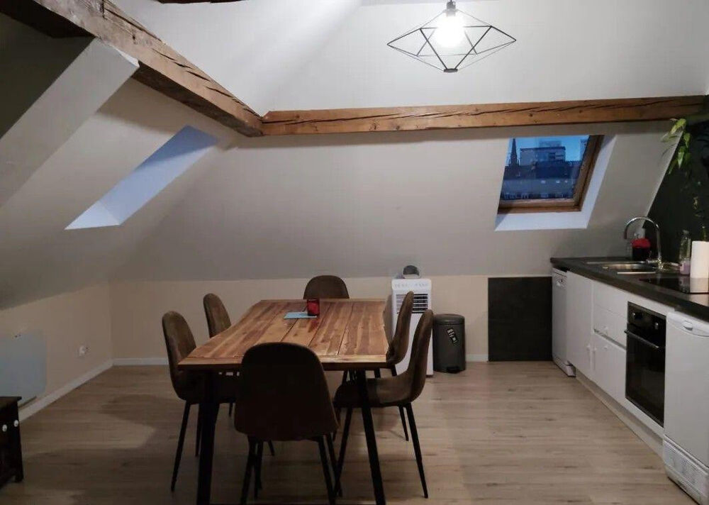 Location Appartement Charmant 3P meublé 70m² au sol et 47m² carrez Mulhouse