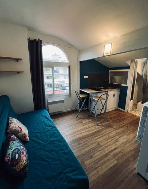   Studio meublé 15m2 Nice QUARTIER MUSICIEN Appartement - 1 pièce(s) - 15 m²