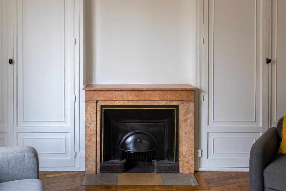Location Appartement T2 meublé de 52 m², Lyon 3 Part-Dieu Lyon 3
