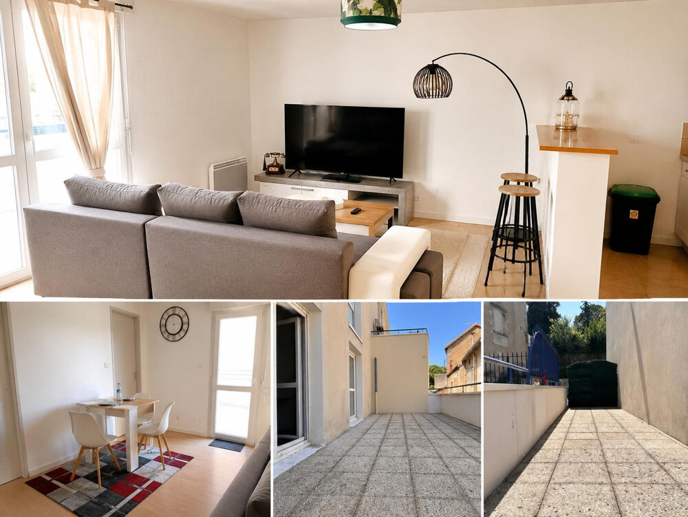 Location Appartement ? T2 MEUBLÉ 39,89 m² – TERRASSE 50 m²  PARKING Poitiers